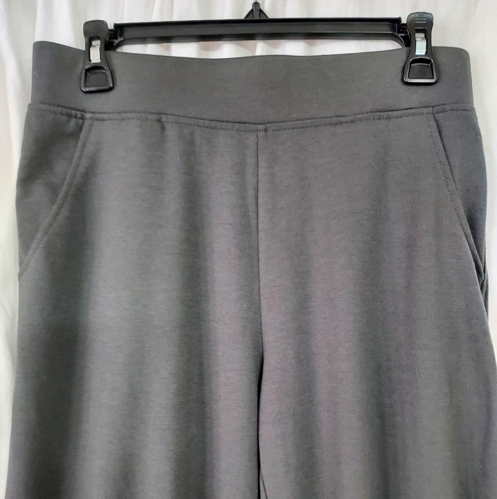Sentimental  New York Jersey Gray Ankle Pants